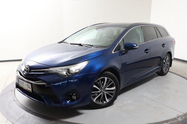 TOYOTA AVENSIS