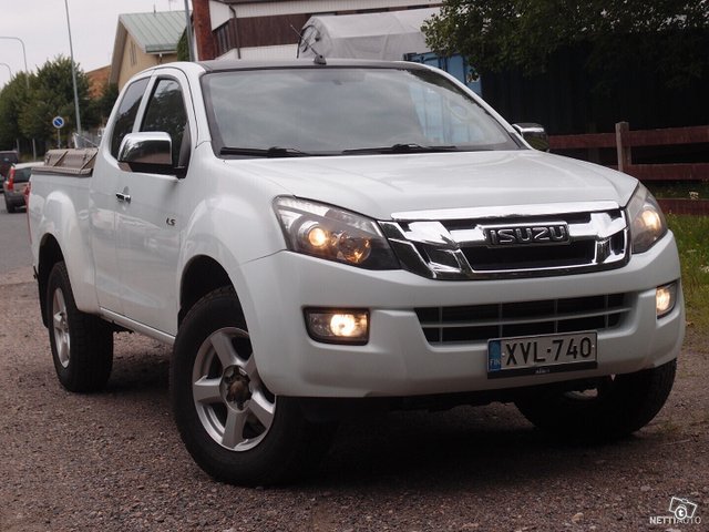 Isuzu D-Max, kuva 1