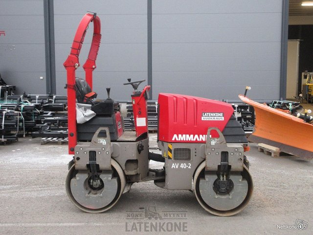 Ammann AV40-2 Tandemjyrä, kuva 1