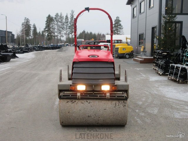 Ammann AV40-2 Tandemjyrä 3