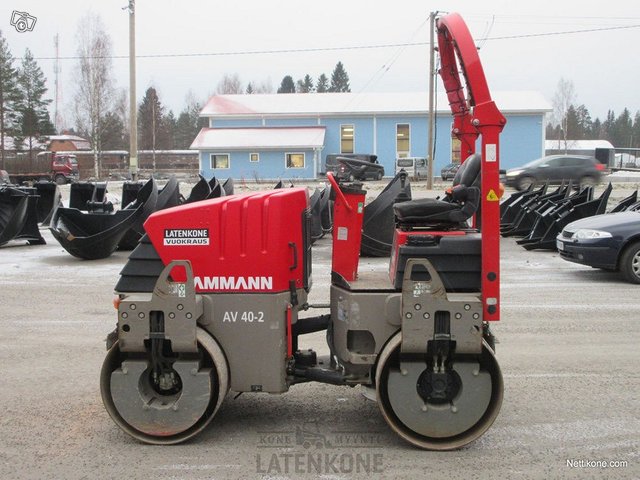 Ammann AV40-2 Tandemjyrä 5