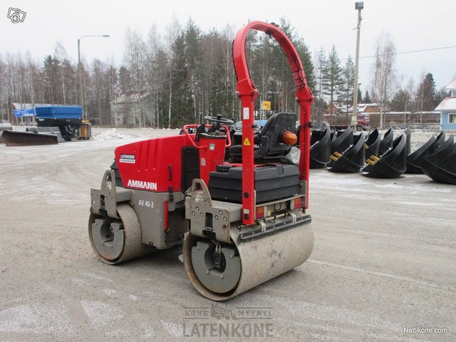 Ammann AV40-2 Tandemjyrä 6