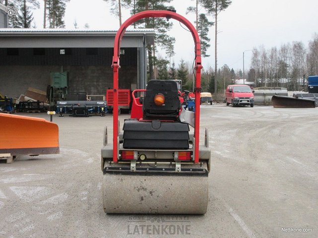 Ammann AV40-2 Tandemjyrä 7