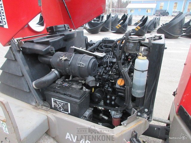 Ammann AV40-2 Tandemjyrä 23