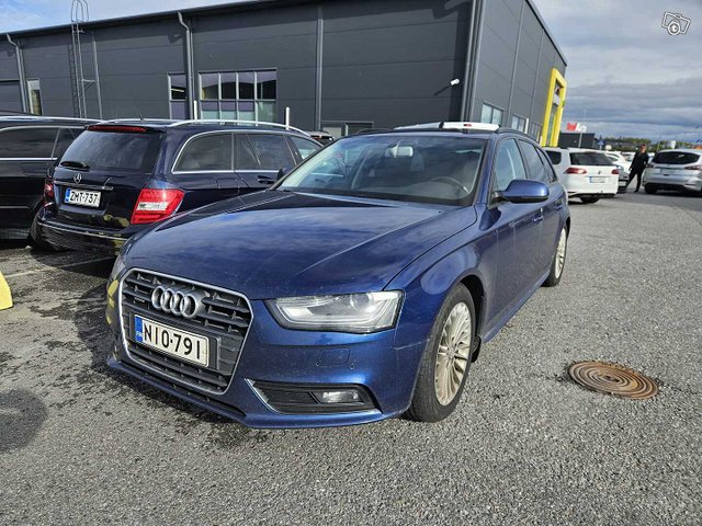 Audi A4, kuva 1