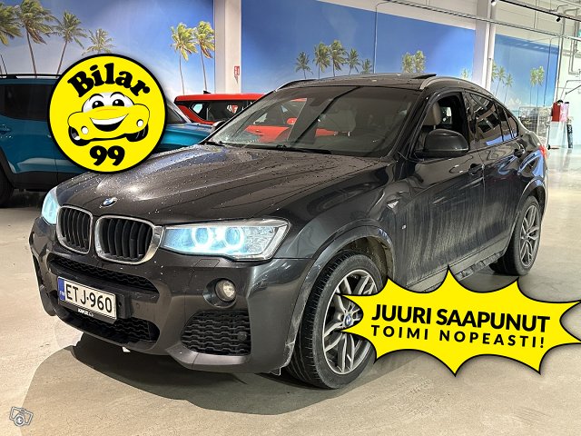 BMW X4, kuva 1