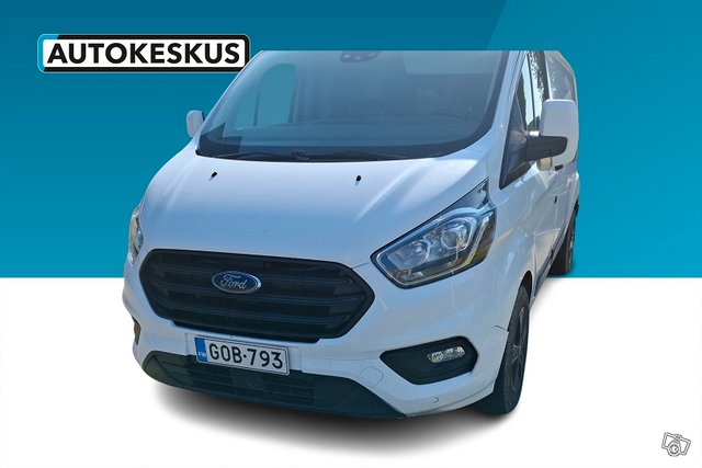 Ford Transit Custom, kuva 1