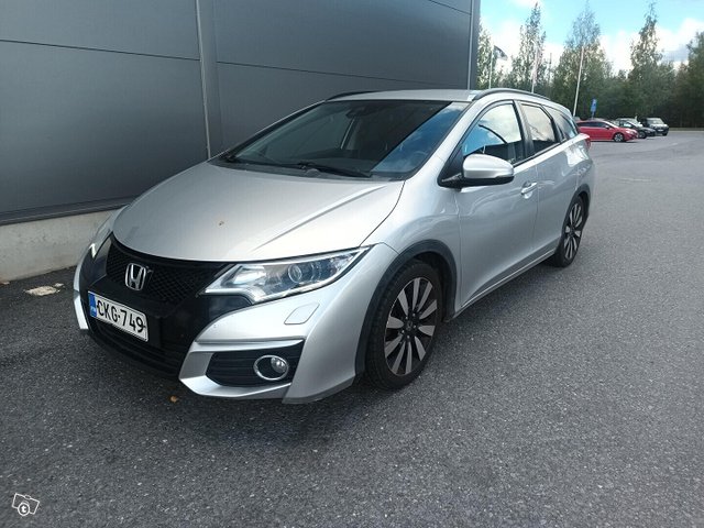 Honda Civic, kuva 1