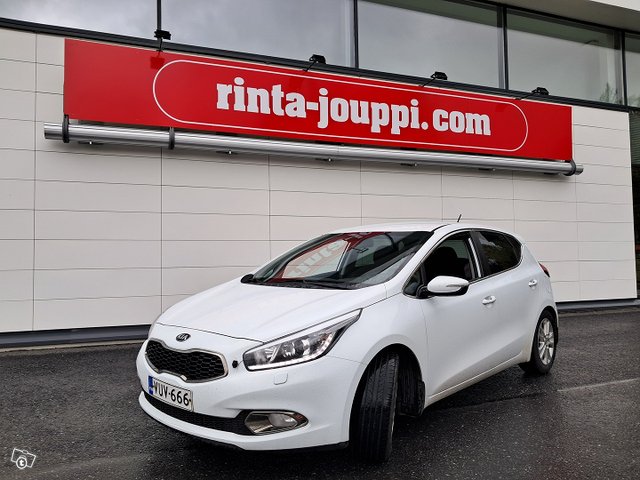 Kia Cee'd, kuva 1