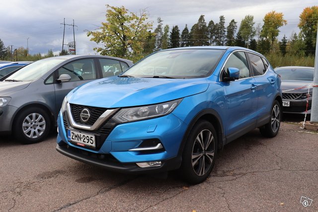 Nissan Qashqai 1