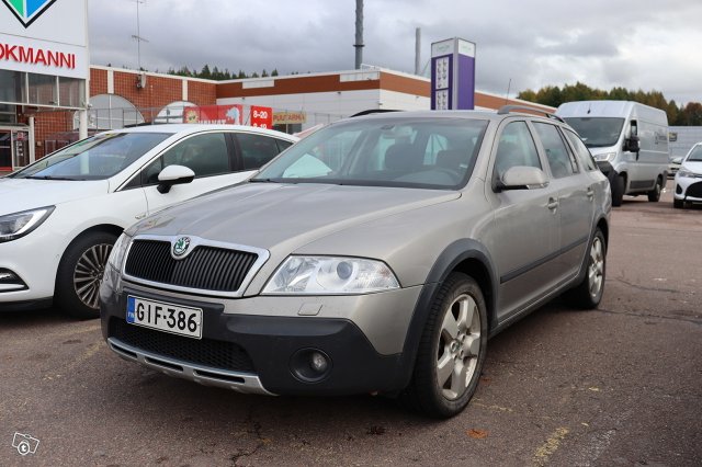 Skoda Octavia, kuva 1