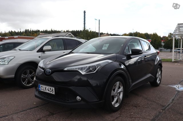 Toyota C-HR, kuva 1