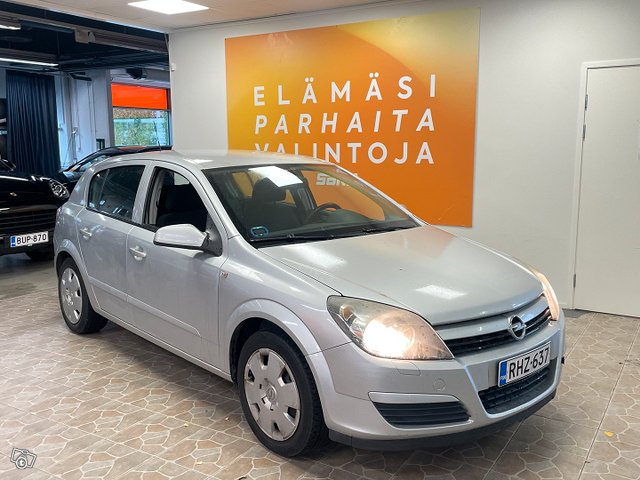 Opel Astra 1