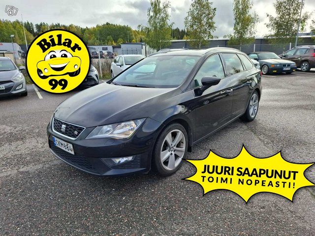 Seat Leon ST, kuva 1