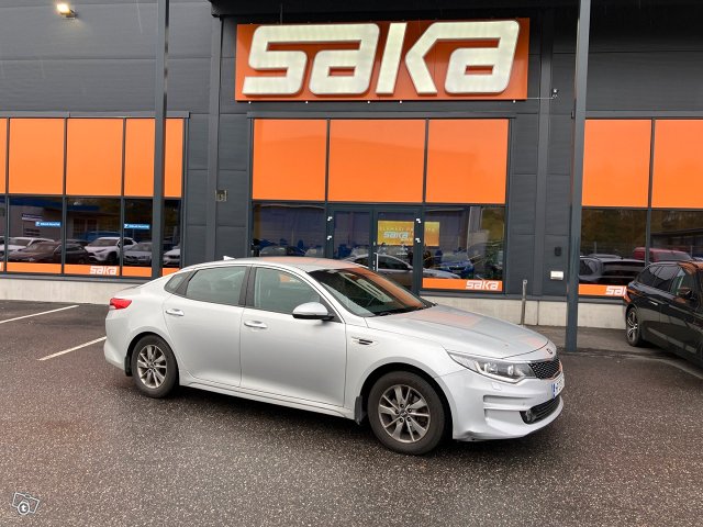 Kia Optima, kuva 1