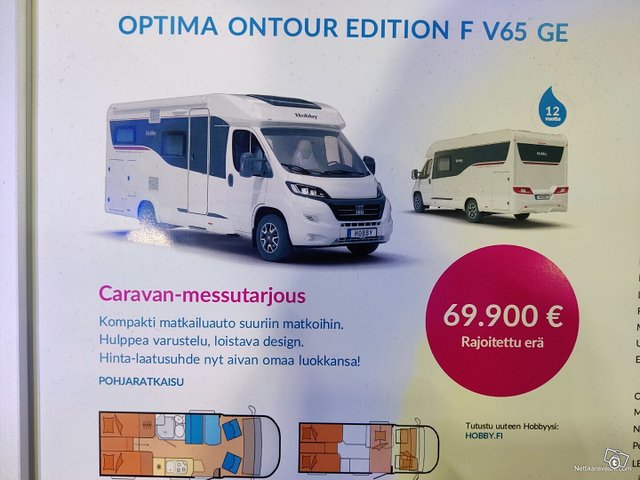 Hobby Optima On Tour Edition F V65 GE 18