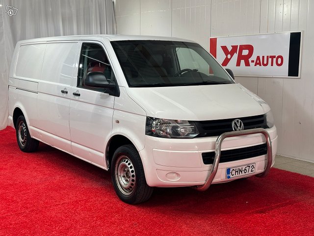 Volkswagen Transporter 1