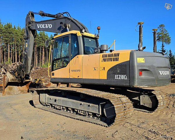 Volvo EC210CL, Engcon, Leica 3D, Kauha 3