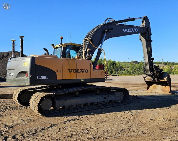 Volvo EC210CL, Engcon, Leica 3D, Kauha 4