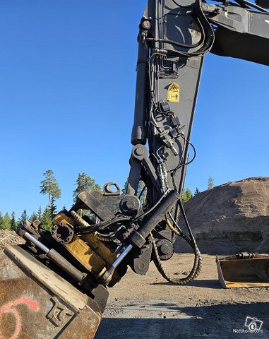 Volvo EC210CL, Engcon, Leica 3D, Kauha 6