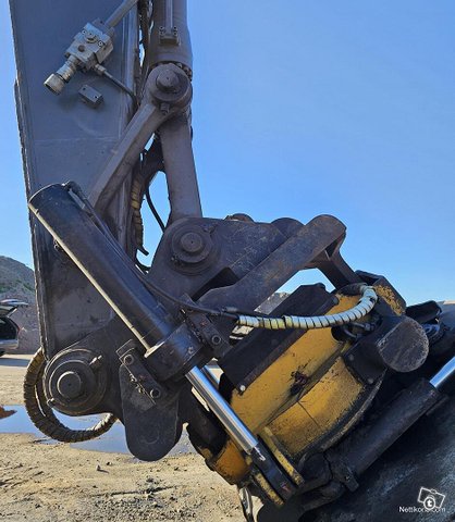 Volvo EC210CL, Engcon, Leica 3D, Kauha 7