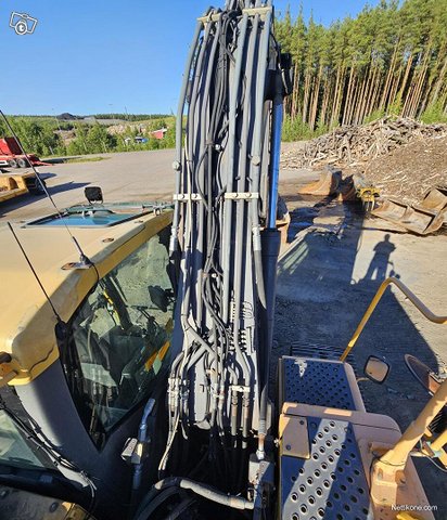 Volvo EC210CL, Engcon, Leica 3D, Kauha 8