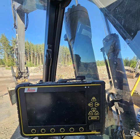 Volvo EC210CL, Engcon, Leica 3D, Kauha 11