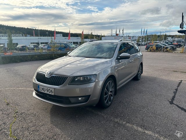 Skoda Octavia, kuva 1