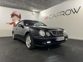 Mercedes-Benz CLK, Autot, Raisio, Tori.fi