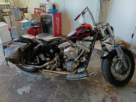 Harley-Davidson Shovel, Moottoripyrt, Moto, Helsinki, Tori.fi