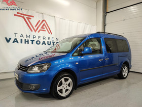 Volkswagen Caddy Maxi, Autot, Valkeakoski, Tori.fi