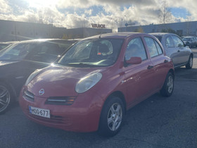 Nissan Micra, Autot, Lempl, Tori.fi