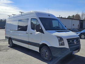 Volkswagen Crafter, Kuorma-autot ja raskas kuljetuskalusto, Kuljetuskalusto ja raskas kalusto, Oulu, Tori.fi