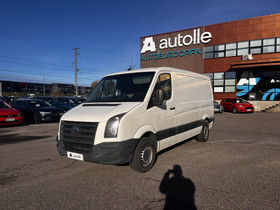 Volkswagen Crafter, Autot, Vantaa, Tori.fi