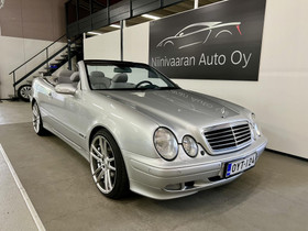 Mercedes-Benz CLK, Autot, Joensuu, Tori.fi