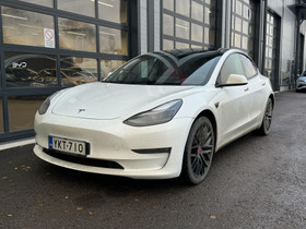 Tesla Model 3, Autot, Tampere, Tori.fi