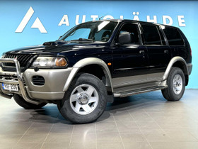 Mitsubishi Pajero, Autot, Tampere, Tori.fi