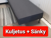 Snky + kuljetus/ 80x200 tai 90x200 bed + Transport
