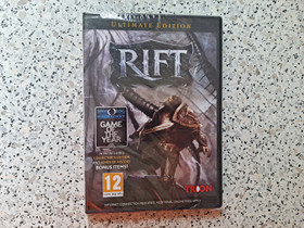 Rift Ultimate Edition (PC), Pelikonsolit ja pelaaminen, Viihde-elektroniikka, Lappeenranta, Tori.fi Rift Ultimate Edition (PC), Pelikonsolit ja pelaaminen, Viihde-elektroniikka, Lappeenranta, Tori.fi