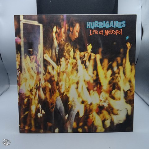 Hurriganes  Live At Metropol LP, kuva 1