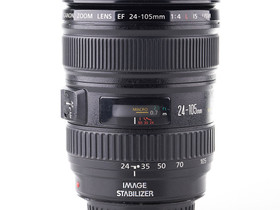 Canon EF 24-105mm f/4 L IS USM, Objektiivit, Kamerat ja valokuvaus, Mikkeli, Tori.fi