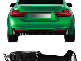 BMW 4-sarja F32/F33/F36 takapuskurin diffuusori, Lisvarusteet ja autotarvikkeet, Auton varaosat ja tarvikkeet, Kerava, Tori.fi