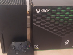 Xbox series x, Pelikonsolit ja pelaaminen, Viihde-elektroniikka, Lappeenranta, Tori.fi Xbox series x, Pelikonsolit ja pelaaminen, Viihde-elektroniikka, Lappeenranta, Tori.fi