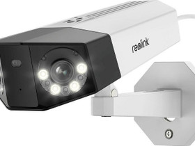 Reolink Duo PoE 2x4MP AI ulkokamera LED-kohdevaloi, Kamerat, Kamerat ja valokuvaus, Harjavalta, Tori.fi