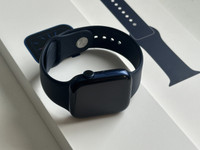 Apple Watch 6 44mm GPS TAKUU 12kk blue