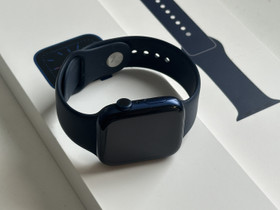 Apple Watch 6 44mm GPS TAKUU 12kk blue, Puhelimet, Puhelimet ja tarvikkeet, Espoo, Tori.fi