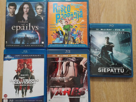 Blu-ray elokuvat, Elokuvat, Oulu, Tori.fi