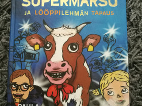 Supermarsu-kirja, Lastenkirjat, Kirjat ja lehdet, Jyväskylä, Tori.fi