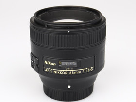 Nikon AF-S Nikkor 85mm f/1.8 G, Objektiivit, Kamerat ja valokuvaus, Mikkeli, Tori.fi