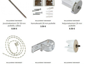 Rullaverhon varaosat, Muu sisustus, Sisustus ja huonekalut, Sotkamo, Tori.fi Rullaverhon varaosat, Muu sisustus, Sisustus ja huonekalut, Sotkamo, Tori.fi